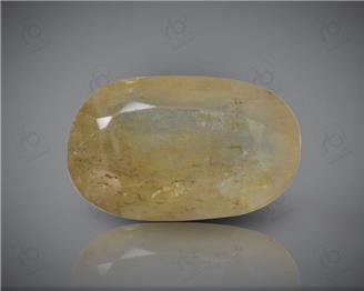 Yellow Sapphire Heated & Treated Natural Certified 4.53 CTS.. ( 31525/15 )